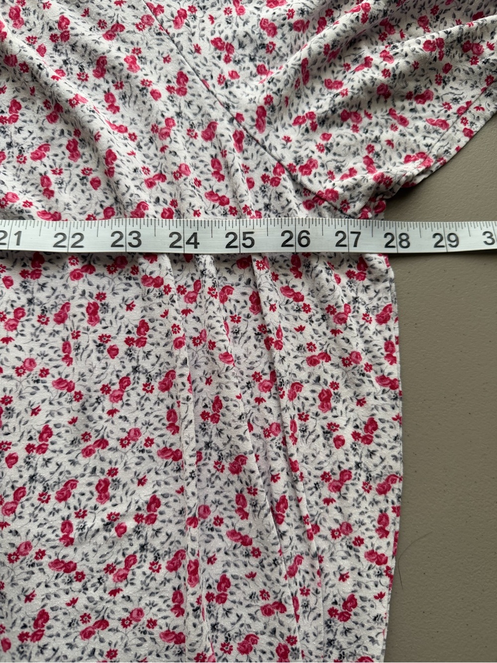 Eileen West Women’s Floral Nightgown cottagecore Pink Floral Sleep Dress plus 3X - Picture 7 of 8